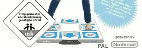 Dance Dance Revolution Hottest Party 2, the USK square on its front