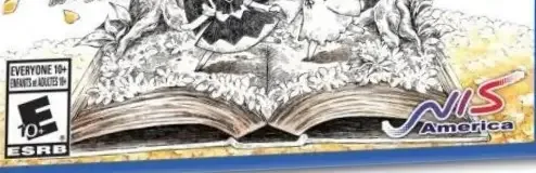The Liar Princess and the Blind Prince, the ESRB box on its front