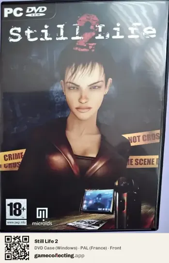 Still Life 2 Computer, France box front