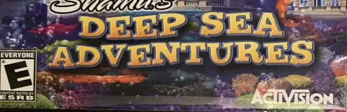 Shamu's Deep Sea Adventures, the ESRB box on its front