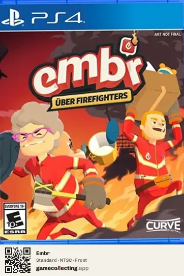 Embr PlayStation 4, NTSC box front