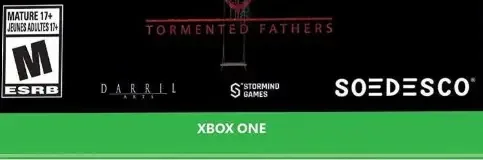 Remothered: Tormented Fathers, the ESRB box on its front