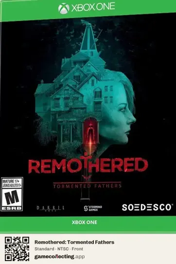 Remothered: Tormented Fathers Xbox One, NTSC box front