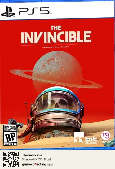 The Invincible PlayStation 5, NTSC box front