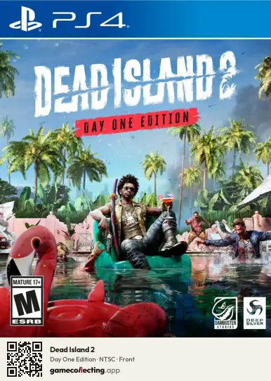 Dead Island 2 PlayStation 4, NTSC box front