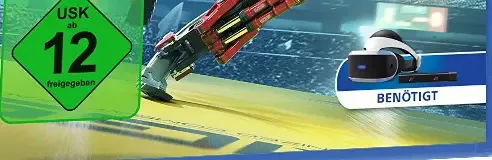 RIGS: Mechanized Combat League, the USK square on its front