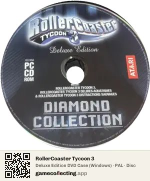 RollerCoaster Tycoon 3 Computer, PAL disc
