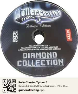 RollerCoaster Tycoon 3 Computer, PAL disc