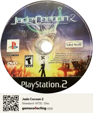 Jade Cocoon 2 PlayStation 2, NTSC disc