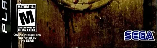 Condemned 2: Bloodshot, the ESRB box on its front