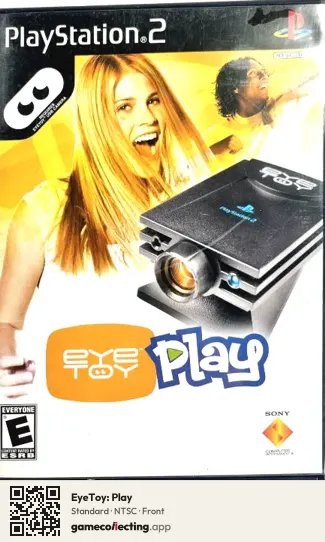 EyeToy: Play PlayStation 2, NTSC box front
