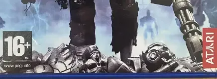 Terminator 3: The Redemption, the PEGI square on its front