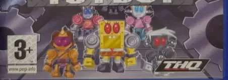 Nicktoons: Attack of the Toybots, the PEGI square on its front