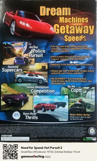 Need for Speed: Hot Pursuit 2 Computer, NTSC box front
