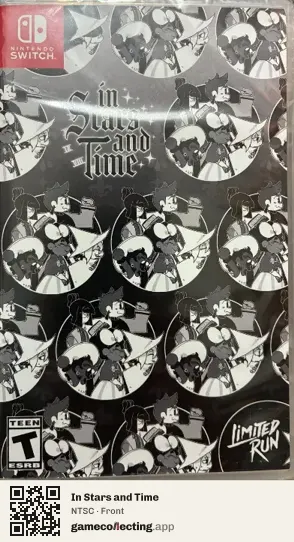 In Stars and Time Nintendo Switch, NTSC box front