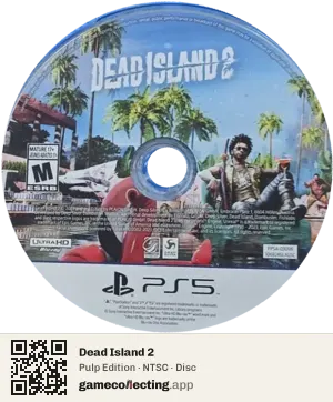Dead Island 2 PlayStation 5, NTSC disc