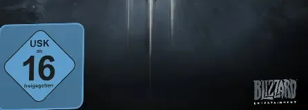 Diablo III: Reaper of Souls, the USK square on its front
