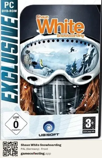Shaun White Snowboarding Computer, Germany box front