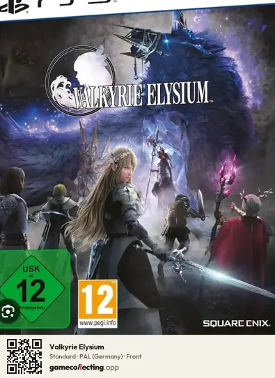 Valkyrie Elysium PlayStation 5, Germany box front