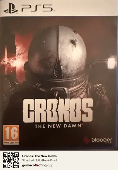 Cronos: The New Dawn PlayStation 5, Italy box front