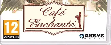 Café Enchanté, the PEGI square on its front