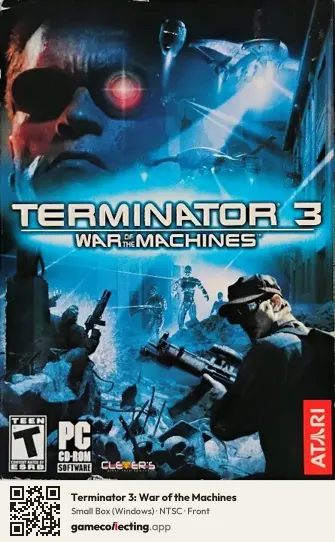 Terminator 3: War of the Machines Computer, NTSC box front