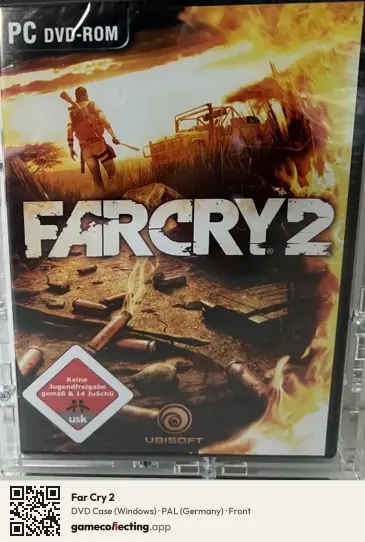 Far Cry 2 Computer, Germany box front
