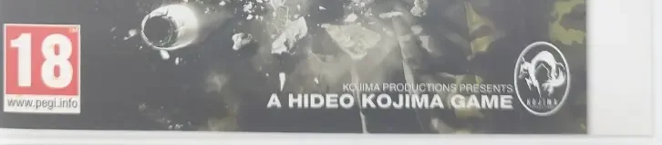 Metal Gear Solid: Snake Eater 3D, the USK square on its front