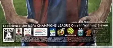 Pro Evolution Soccer 2011, the CERO letter on its front