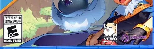 Nexomon + Nexomon: Extinction: Complete Collection, the ESRB box on its front