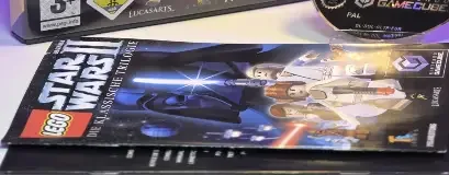 LEGO Star Wars II: The Original Trilogy, the PEGI square on its front