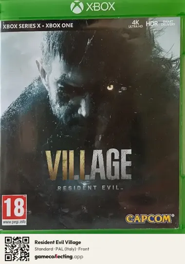Resident Evil Village Xbox Series X, Italy box front