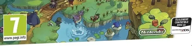 Fantasy Life, the PEGI square on its front