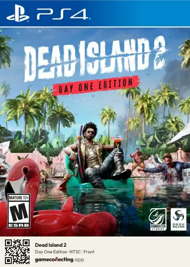 Dead Island 2 PlayStation 4, NTSC box front
