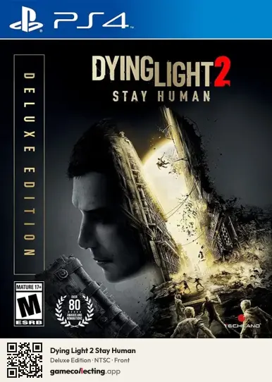 Dying Light 2 Stay Human PlayStation 4, NTSC box front