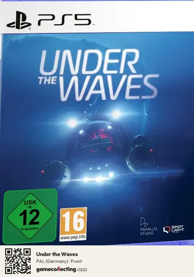 Under the Waves PlayStation 5, Germany box front