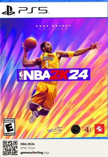 NBA 2K24 PlayStation 5, NTSC box front