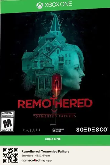 Remothered: Tormented Fathers Xbox One, NTSC box front