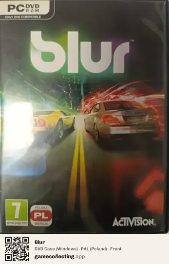 Blur Computer, Poland box front