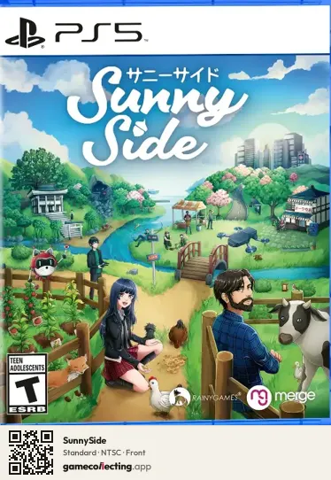SunnySide PlayStation 5, NTSC box front