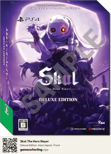 Skul: The Hero Slayer PlayStation 4, Japan box front