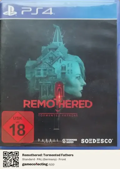 Remothered: Tormented Fathers PlayStation 4, Germany box front
