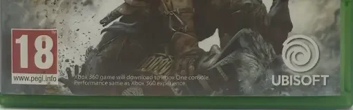 Assassin's Creed III, the USK square on its front