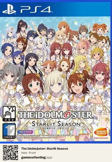 The Idolm@ster: Starlit Season PlayStation 4, Asia box front