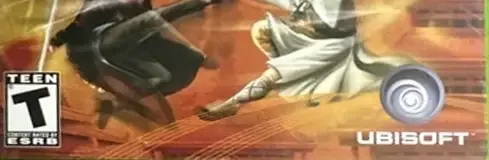 Crouching Tiger, Hidden Dragon, the ESRB box on its front