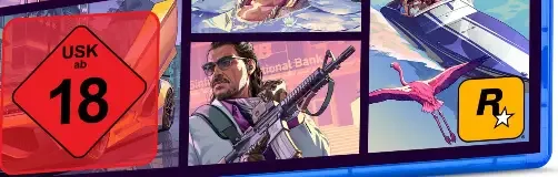 Grand Theft Auto VI, the USK square on its front