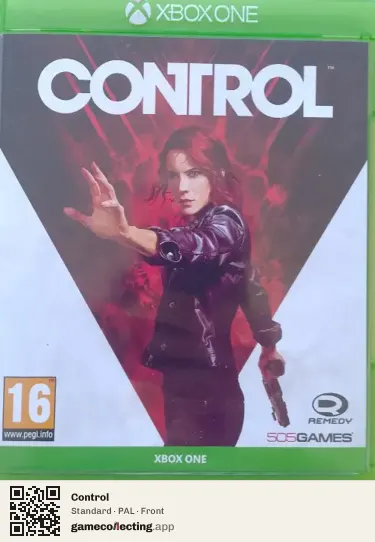 Control Xbox One, PAL box front