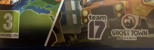 Overcooked! + Overcooked! 2, the PEGI square on its front