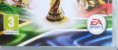 2010 FIFA World Cup South Africa, the PEGI square on its front