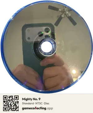 Mighty No. 9 PlayStation 4, NTSC disc